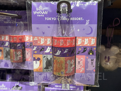 マスキングテープセット(ディズニーハロウィングッズ2025)