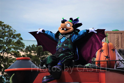 最新】スプーキーBoo!パレード2019停止位置＆キャラクターまとめ