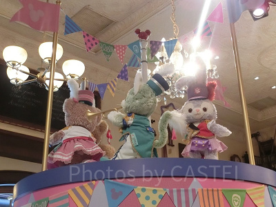 マクダックス・デパートメントのデコレーション