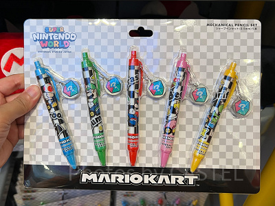 マリオカートシャーペンセット
