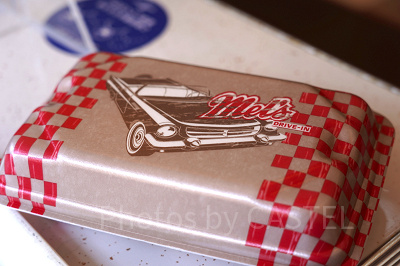 メルズ・ドライブ・イン：パッケージもおしゃれ