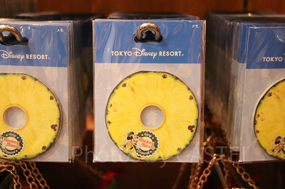 メモ（パイナップル）