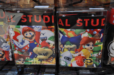 キャラクター総柄のメンズボクサーパンツ