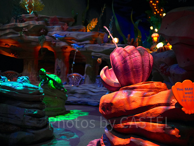 マーメイド・シースプレー（アリエルのプレイグラウンド）