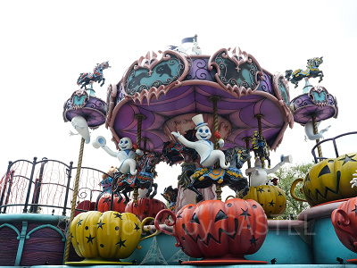 メリーゴーランドの部分