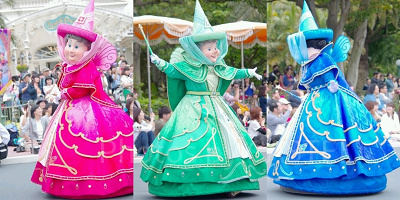 メリーウェザー＆フォーナ＆フローラ