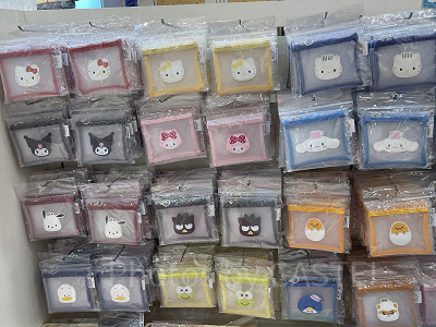 メッシュポーチ