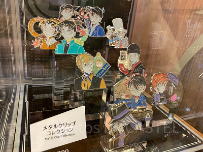 メタルクリップコレクション〔USJ×コナングッズ〕
