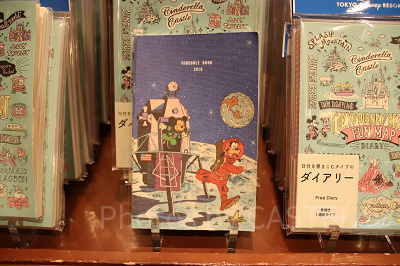 2019】ディズニーのスケジュール帳＆ダイアリーまとめ！全22種の