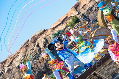 ミッキーとカイト 失敗例 設定：110㎜ SS1/400 F8.0 ISO100