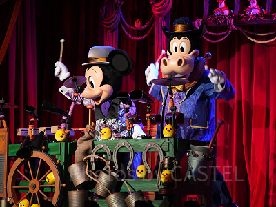 ミッキーとホーレス・ホースカラー（ザ・ダイヤモンド・バラエティマスター）