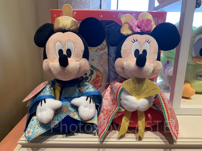 12/26発売】ディズニーひな祭りグッズ！かわいいぬいばと豪華な雛飾り