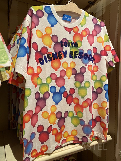 ミッキーバルーンTシャツ