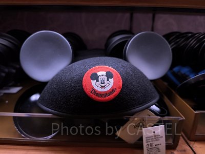 ミッキー・クラシックイヤーハット