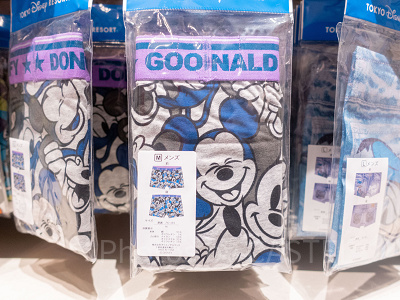 ミッキー・ドナルド・グーフィー総柄ボクサーパンツ