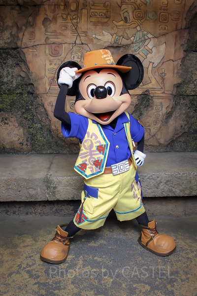 ミッキーの手のヒミツ】4本指にはワケが？ミッキーグローブフード