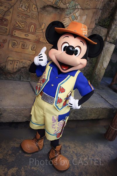 ミッキー＆フレンズ・グリーティングトレイル：ミッキー