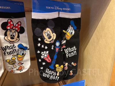 ミッキーフレンズの靴下