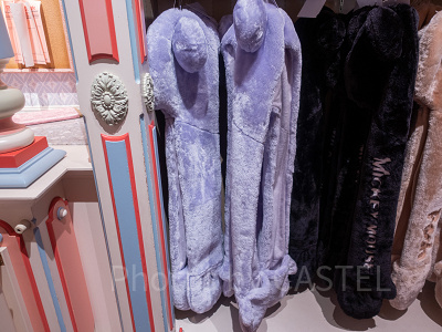 ミッキーファンキャップマフラー（パープル）