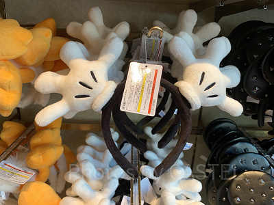 ミッキーグローブカチューシャ