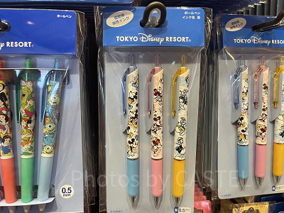 ミッキーミニードナルドのボールペン