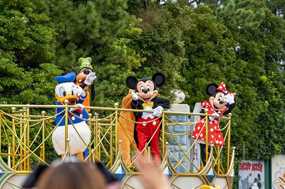 ミッキー・ミニー・ドナルド・デイジー（16〜19歳）