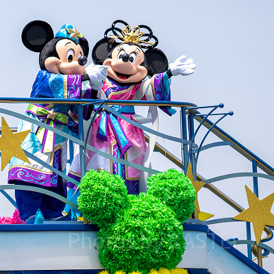 ミッキー＆ミニー