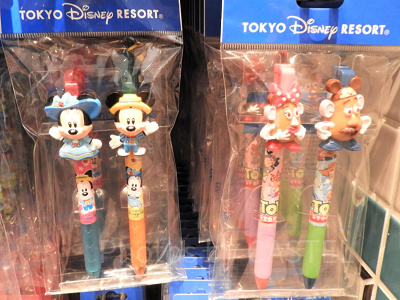  ミッキー＆ミニー、Mrs.ポテトヘッド＆Mr.ポテトヘッド