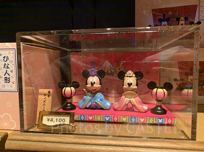 12/26発売】ディズニーひな祭りグッズ！かわいいぬいばと豪華な雛飾り
