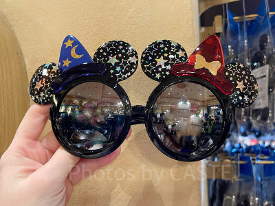 ミッキー＆ミニーのソーサラーハットサングラス