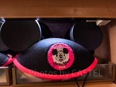 ミッキーマウスクラブ・イヤーハット