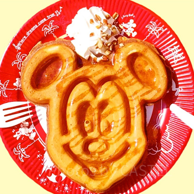 ディズニーランドワッフル ミッキー ワッフル メーカー 再販 再販され
