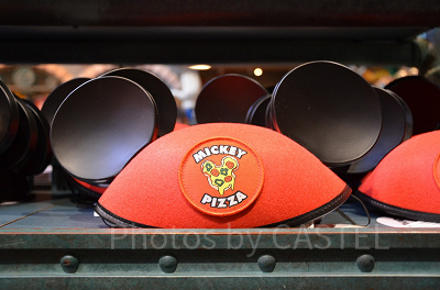 ミッキーピザのイヤーハット