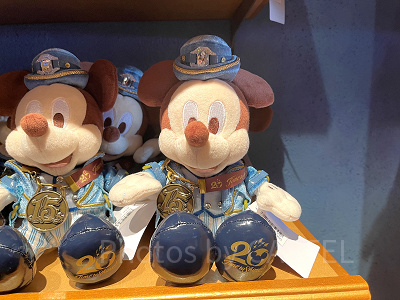 ミッキーぬいぐるみ（15周年）