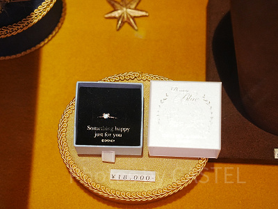 ミッキーシェイプのリング