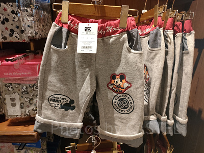 ミッキー短パン