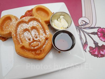 ミッキーワッフル