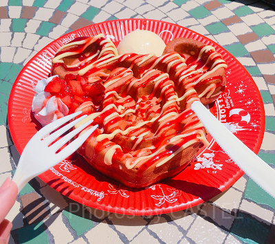 ミッキーワッフル