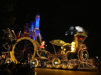 TDL】エレクトリカルパレード・ドリームライツを解説！鑑賞場所・所要