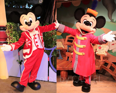 ミッキーの顔がニューフェイスに！