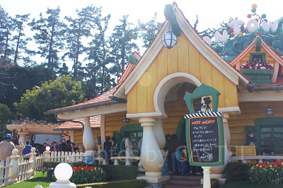 ミッキーの家とミート・ミッキー