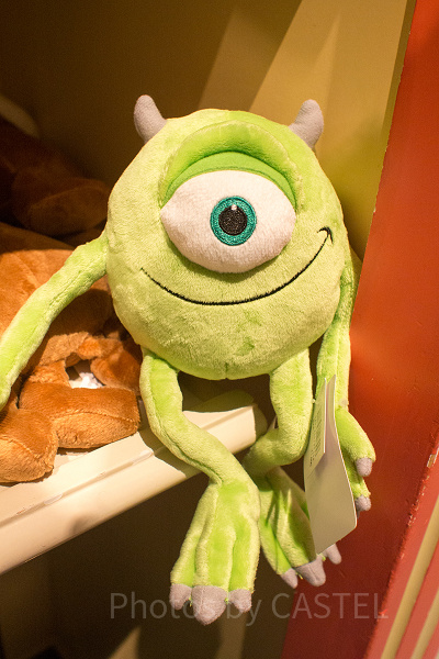 マイクぬいぐるみ（Sサイズ）