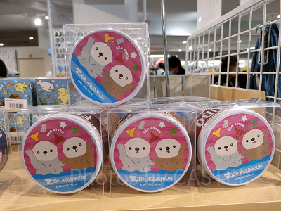 鳥羽水族館のお土産：ラッコのミニゴーフル