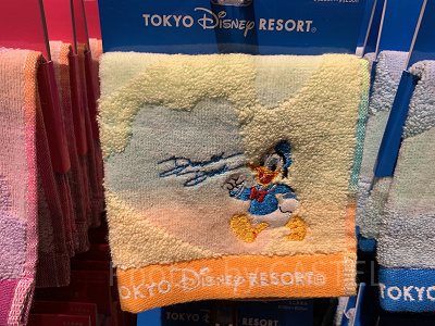 ミニタオル（ドナルドダック）