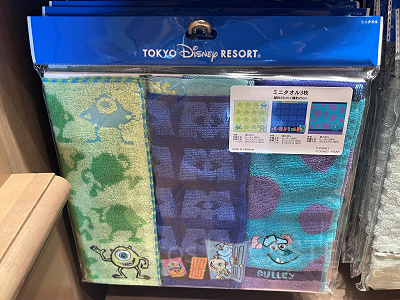 2026】ディズニーのタオルまとめ！今治タオル・ミニタオル・ウォッシュ