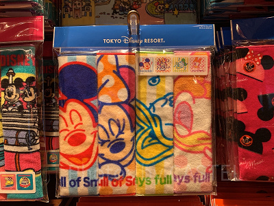 2021】東京ディズニーリゾートのタオル特集！お土産やプレゼントに