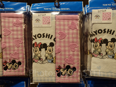 ミニタオルセット（NAKAYOSHI CLUBグッズ）