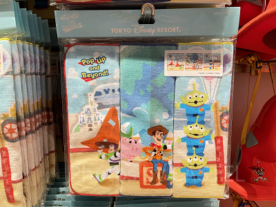 7/21発売】トイストーリー×東京ディズニーリゾートの新シリーズ！販売