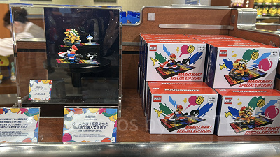 マリオミニカー＆フィギュアセット