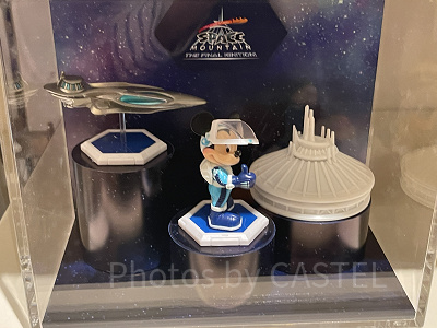 ミニチュアフィギュアコレクション（スペースマウンテンファイナルグッズ）